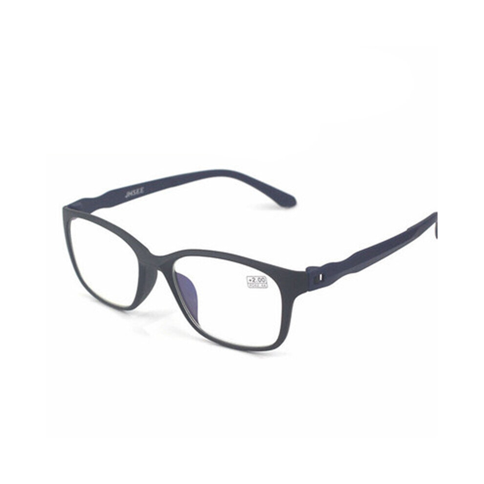Reading Glasses Men Anti Presbyopic Eyeglasses Antifatigue Computer Eyewear +0.0 +1.0 +1.5 +2.0 +2.5 +3.0 +3.5 +4.0