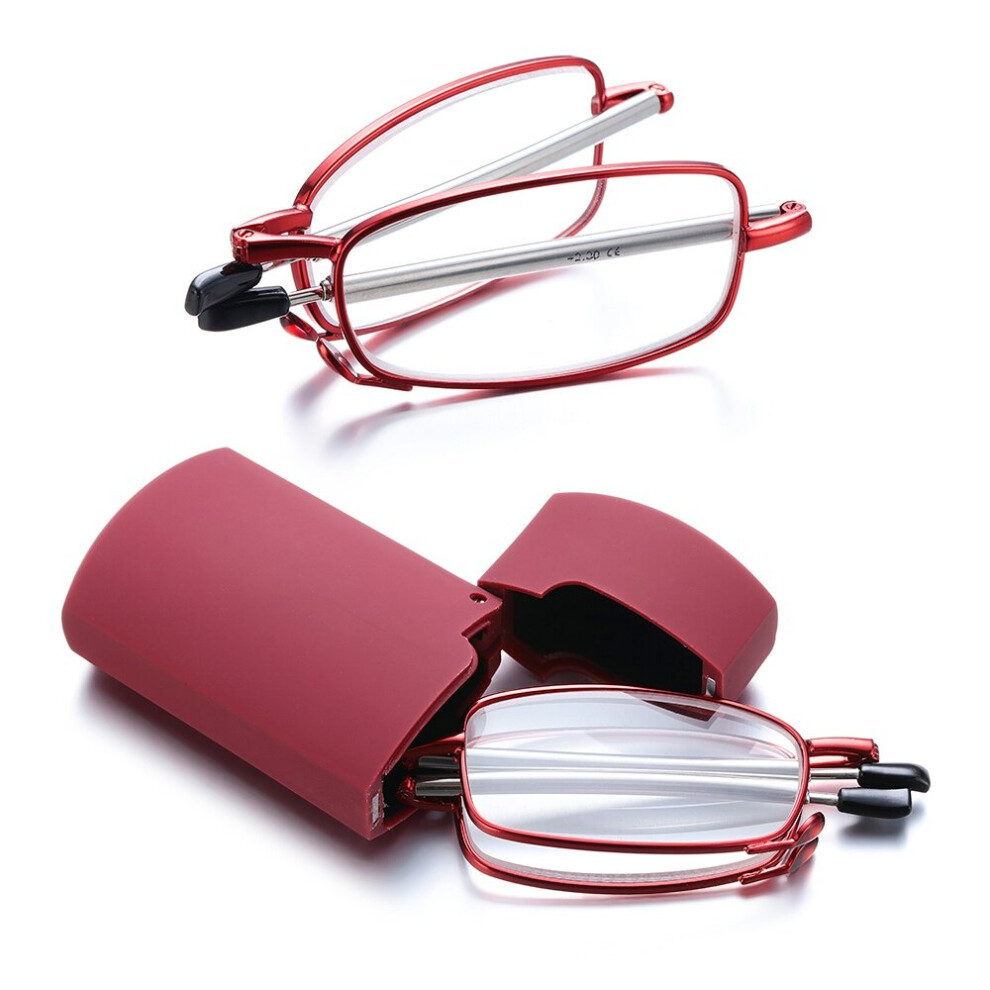 1Pc Reading Glasses Flexible Ultralight Rimless Eyeglasses Memory Titanium Magnetic Presbyopic Eyewear Accessories +1.0~+3.5
