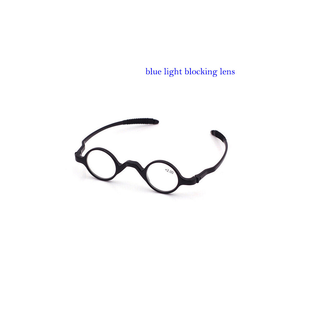 Multicoloured ???? ??? ?????? Retro Reading Glasses Tr90 Small Round Glasses Men Women Reading Glasses Presbyopic Eyeglasses Reader