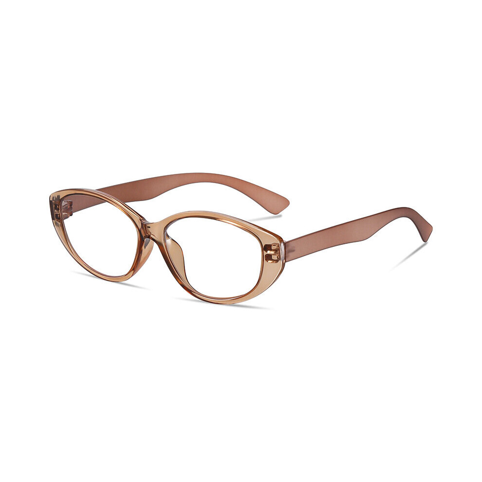 Multicoloured Unisex Classic Reading Glasses Anti Light Presbyopia Glasses Men Women Vintage Optical Spectacle Eyeglass Diopter 0 To +4.0