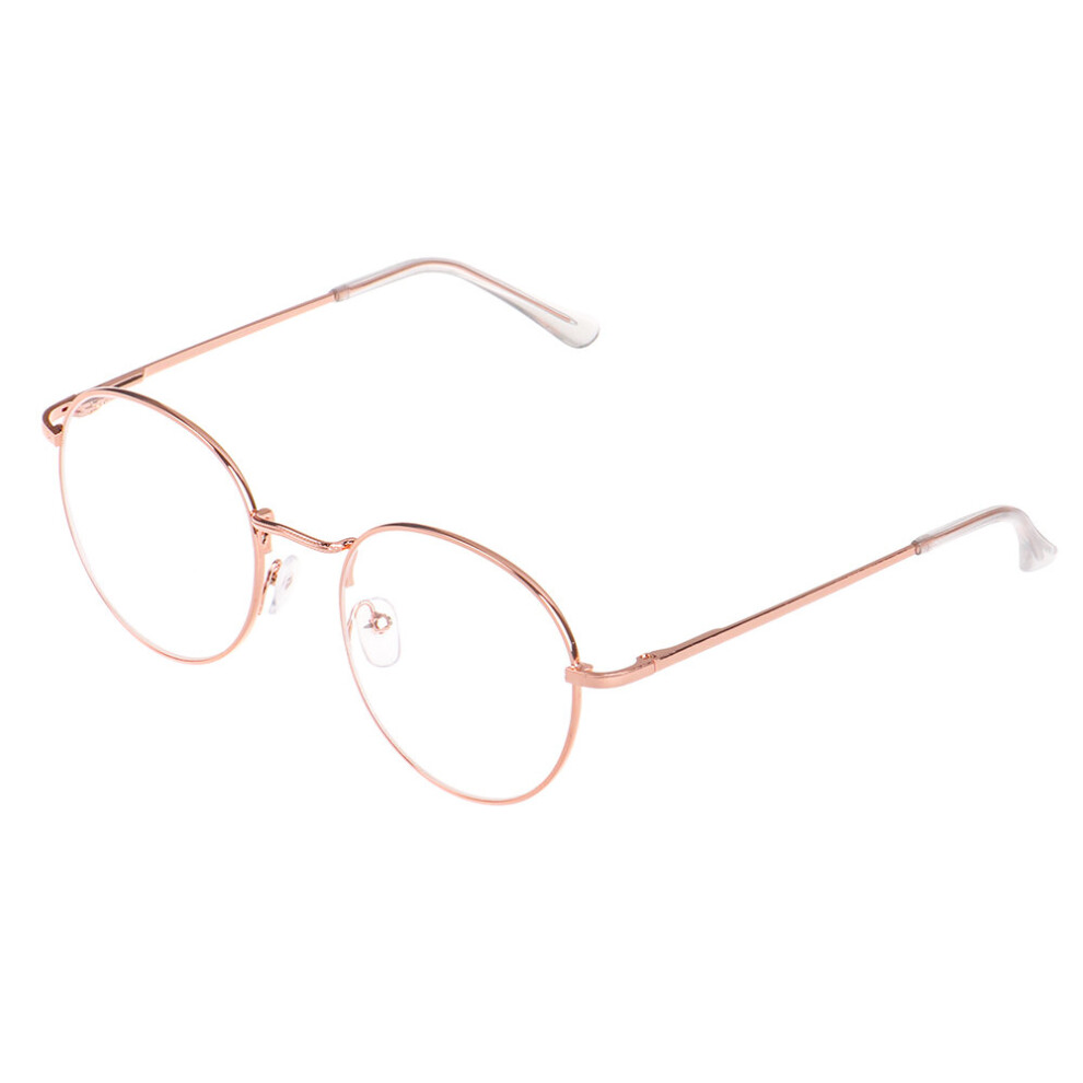 Metal Finished Myopia Glasses For Women Men Shortsighted Spectacles High-definition Eyeglasses Nearsighted Eyewear -1.0 To -4.0