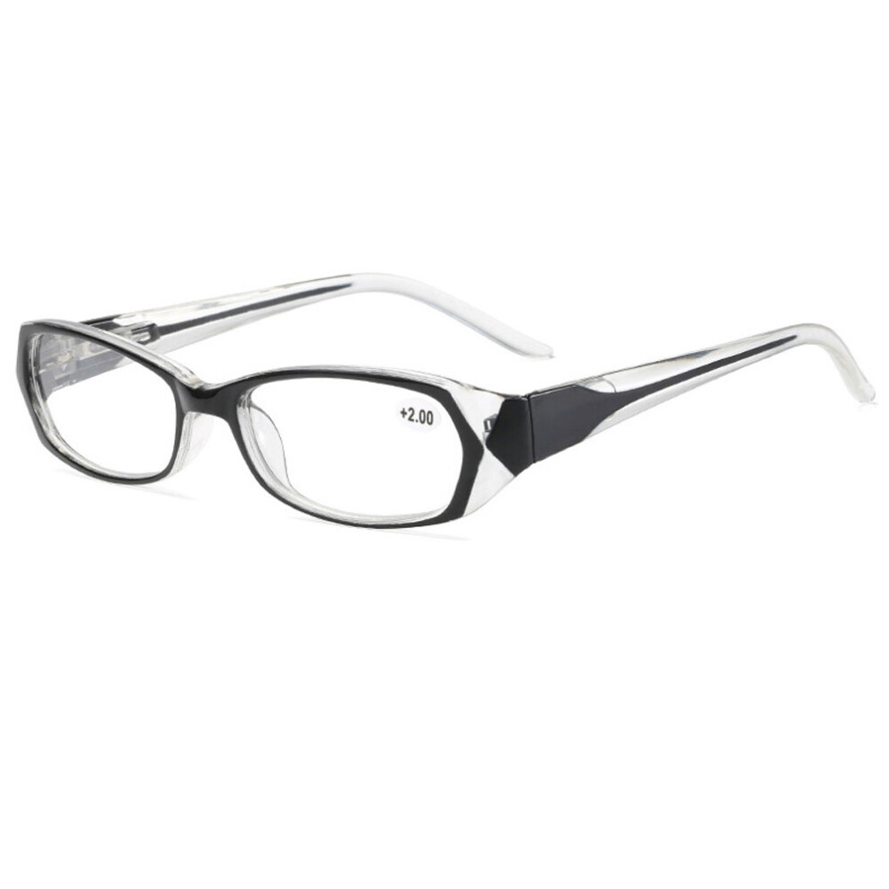 Retro Anti ray Reading Glasses Ladies Presbyopia Eyeglasses Women Computer Prescription Eyewear with +1.5 +2
