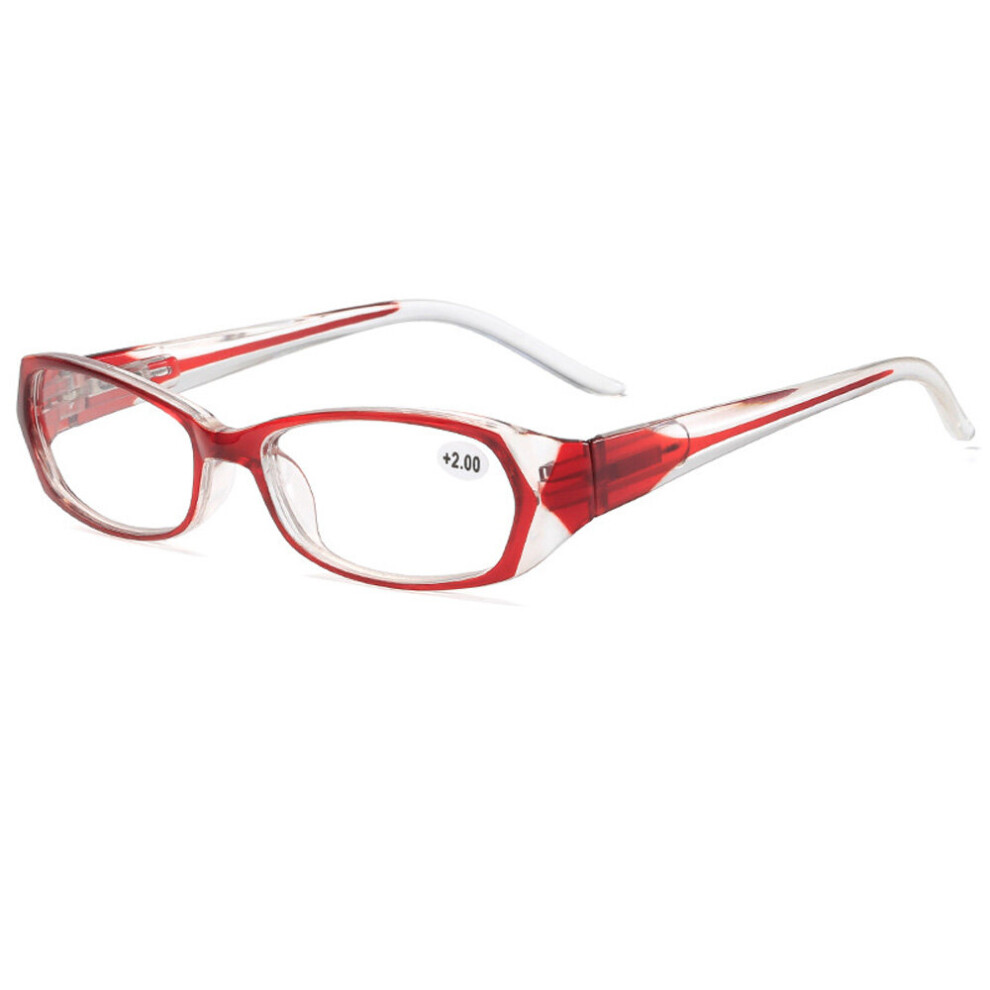 Retro Anti ray Reading Glasses Ladies Presbyopia Eyeglasses Women Computer Prescription Eyewear with +1.5 +2