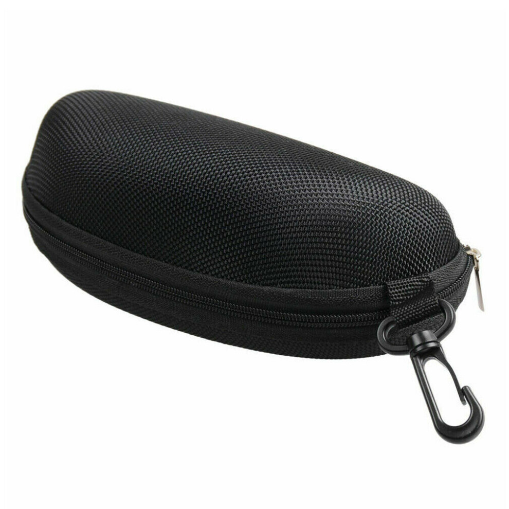 Sunglasses Eye Glasses Carry Case Bag Hard Zipper Box Protector Portable Unisex