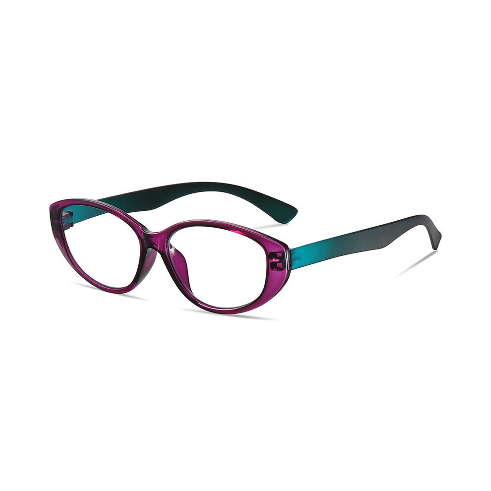 Multicoloured Unisex Classic Reading Glasses Anti Light Presbyopia Glasses Men Women Vintage Optical Spectacle Eyeglass Diopter 0 To +4.0