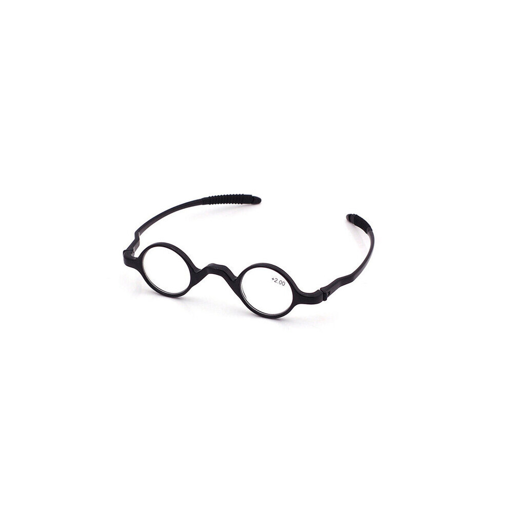Multicoloured ???? ??? ?????? Retro Reading Glasses Tr90 Small Round Glasses Men Women Reading Glasses Presbyopic Eyeglasses Reader