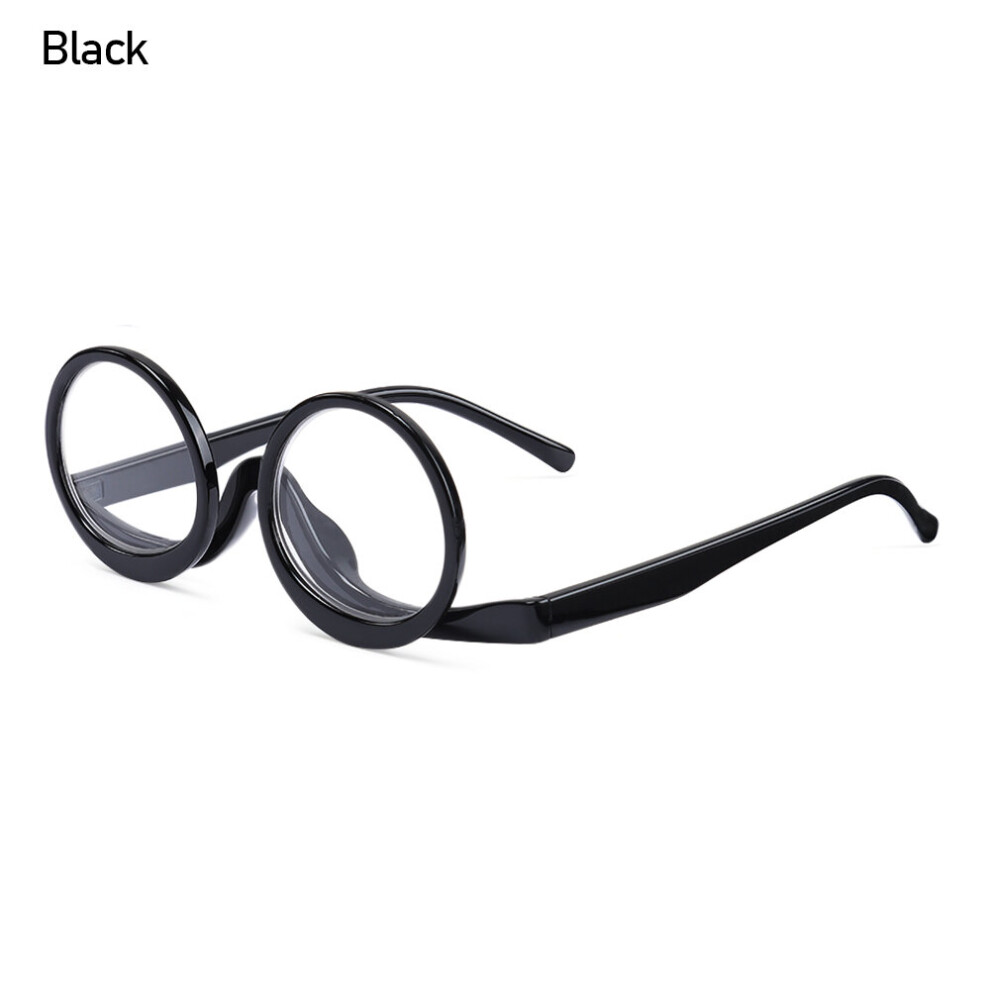 Middle-aged and Elderly Vision Care Single Frame Makeup Glasses Presbyopia Eyeglasses Folding Reading Glasses
