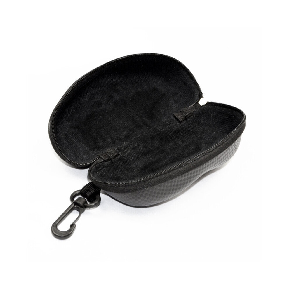 Sunglasses Eye Glasses Carry Case Bag Hard Zipper Box Protector Portable Unisex