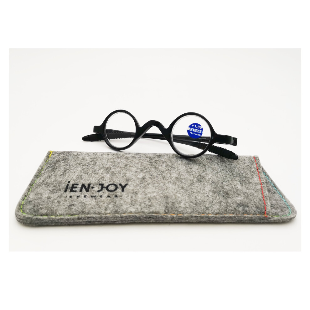 Multicoloured ???? ??? ?????? Retro Reading Glasses Tr90 Small Round Glasses Men Women Reading Glasses Presbyopic Eyeglasses Reader