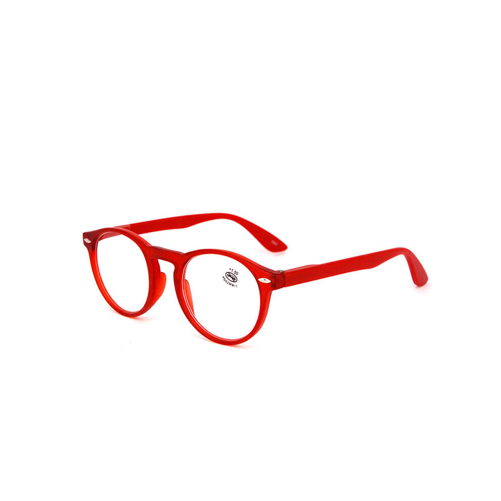 Seemfly Reading Glasses Retro Men Women Anti-fatigue Hyperopia Eyeglasses Optical Spectacle Goggle Unisex Eyewear
