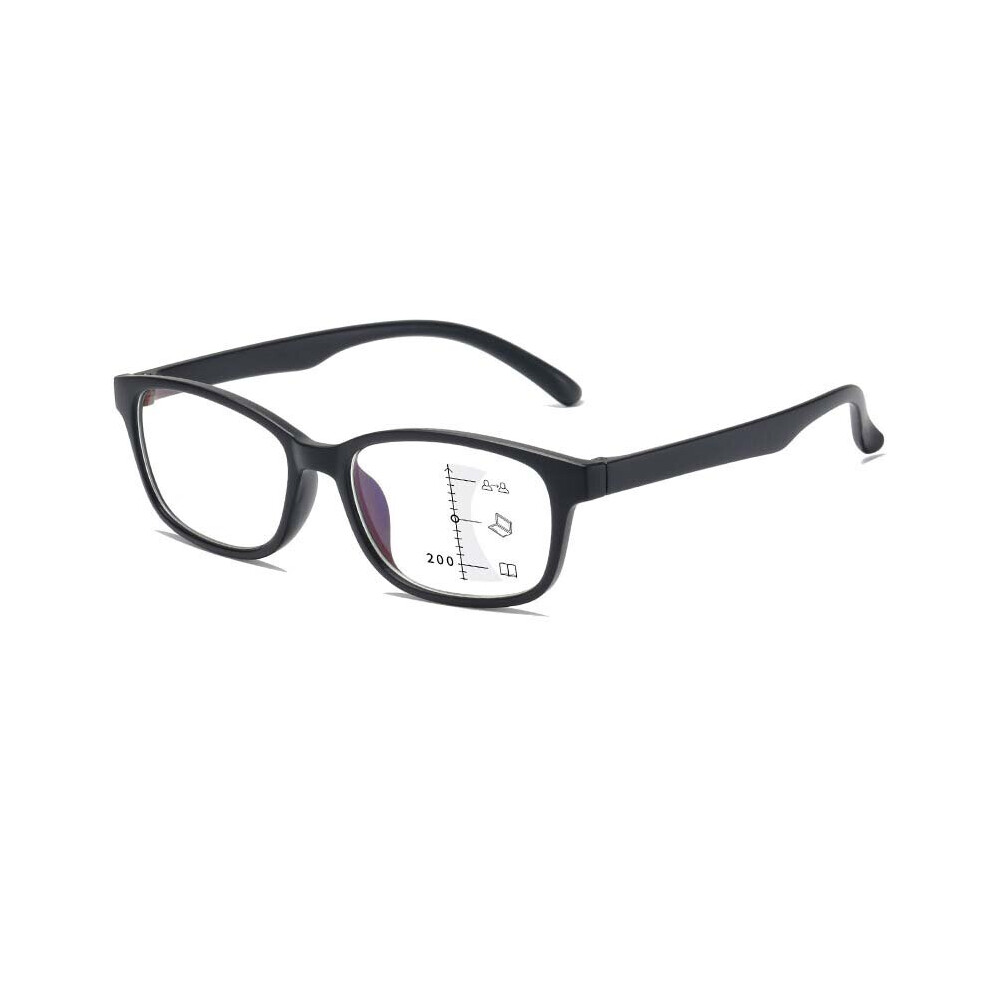 Multicoloured Multifocal Reading Glasses Far And Near Dual-Use Anti-Blue Light Presbyopic Eyeglasses Smart Zoom Reading Glasses Unisex