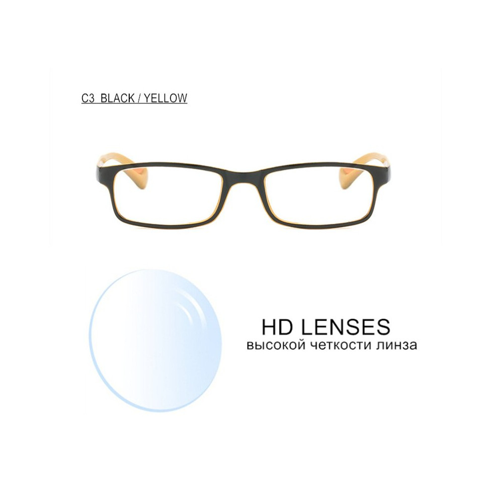 Multicoloured Photochromic Anti Ray Myopia Glasses Prescription -0.5 To -6.0 Women Men Nearsighted Spectacles For Cylinder F109