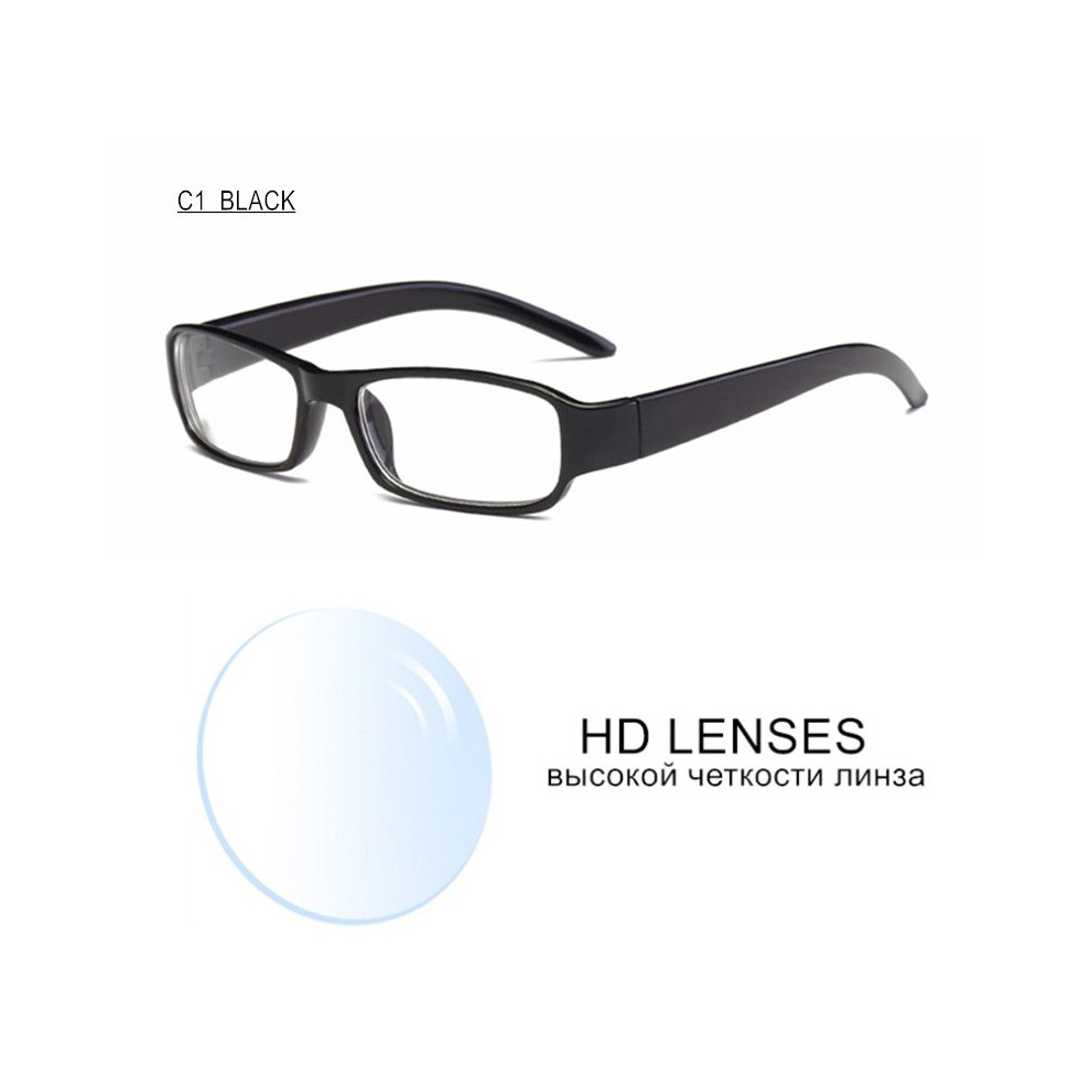 Multicoloured Myopia Glasses Diopter -0.5 To -10 Men Women Prescription Spectacles For Nearsighted Astigmatism Customizable F038