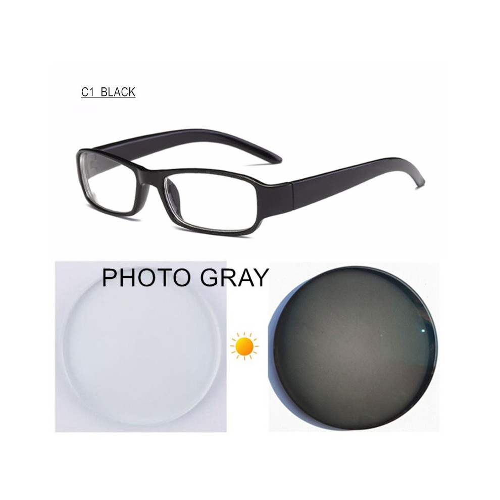Multicoloured Myopia Glasses Diopter -0.5 To -10 Men Women Prescription Spectacles For Nearsighted Astigmatism Customizable F038