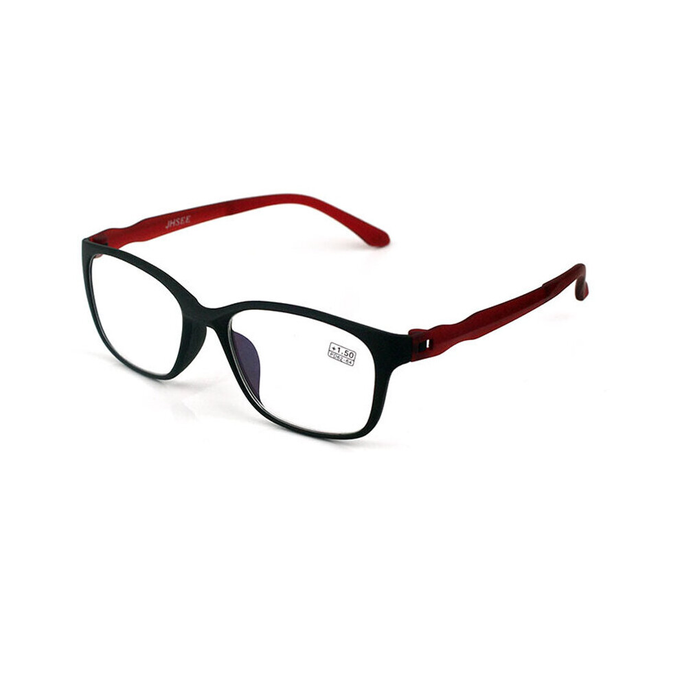 Reading Glasses Men Anti Rays Presbyopia Eyeglasses Antifatigue Computer Eyewear with +1.5 +2.0 +2.5 +3.0 +3.5 +4.0
