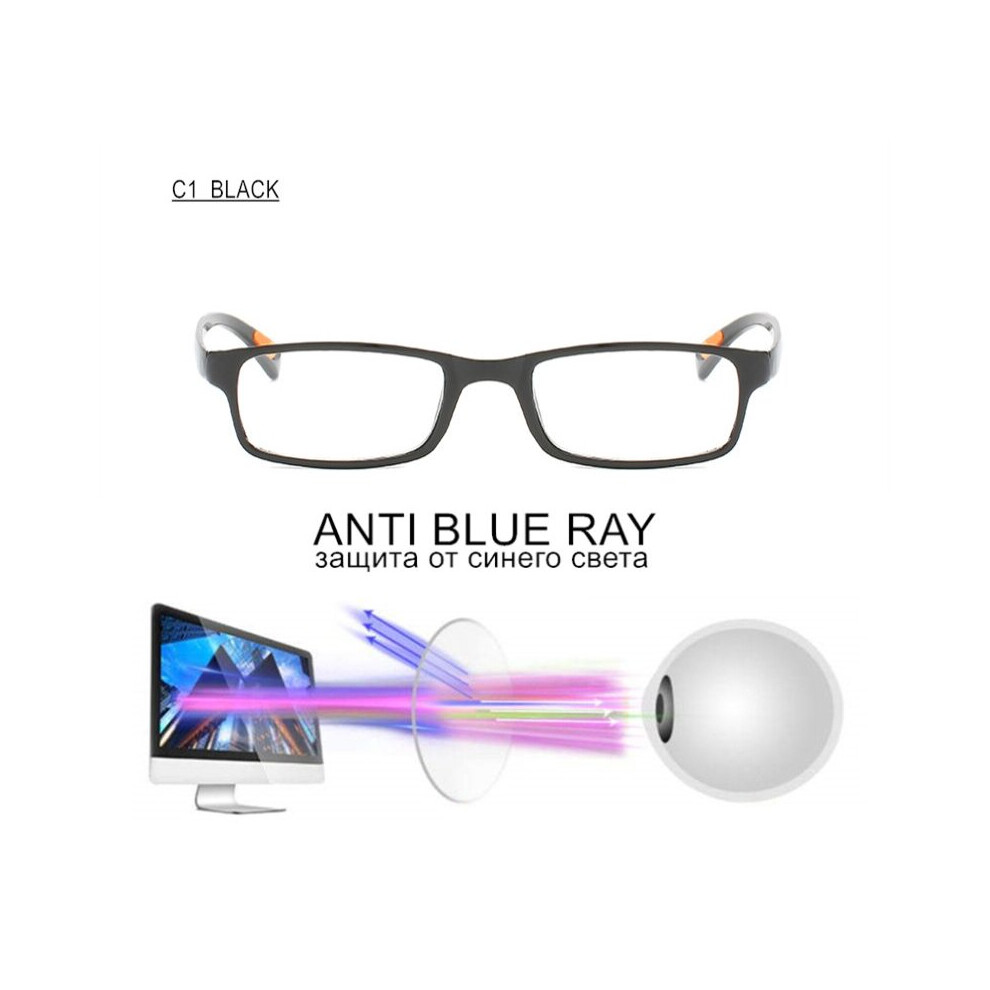 Multicoloured Photochromic Anti Ray Myopia Glasses Prescription -0.5 To -6.0 Women Men Nearsighted Spectacles For Cylinder F109