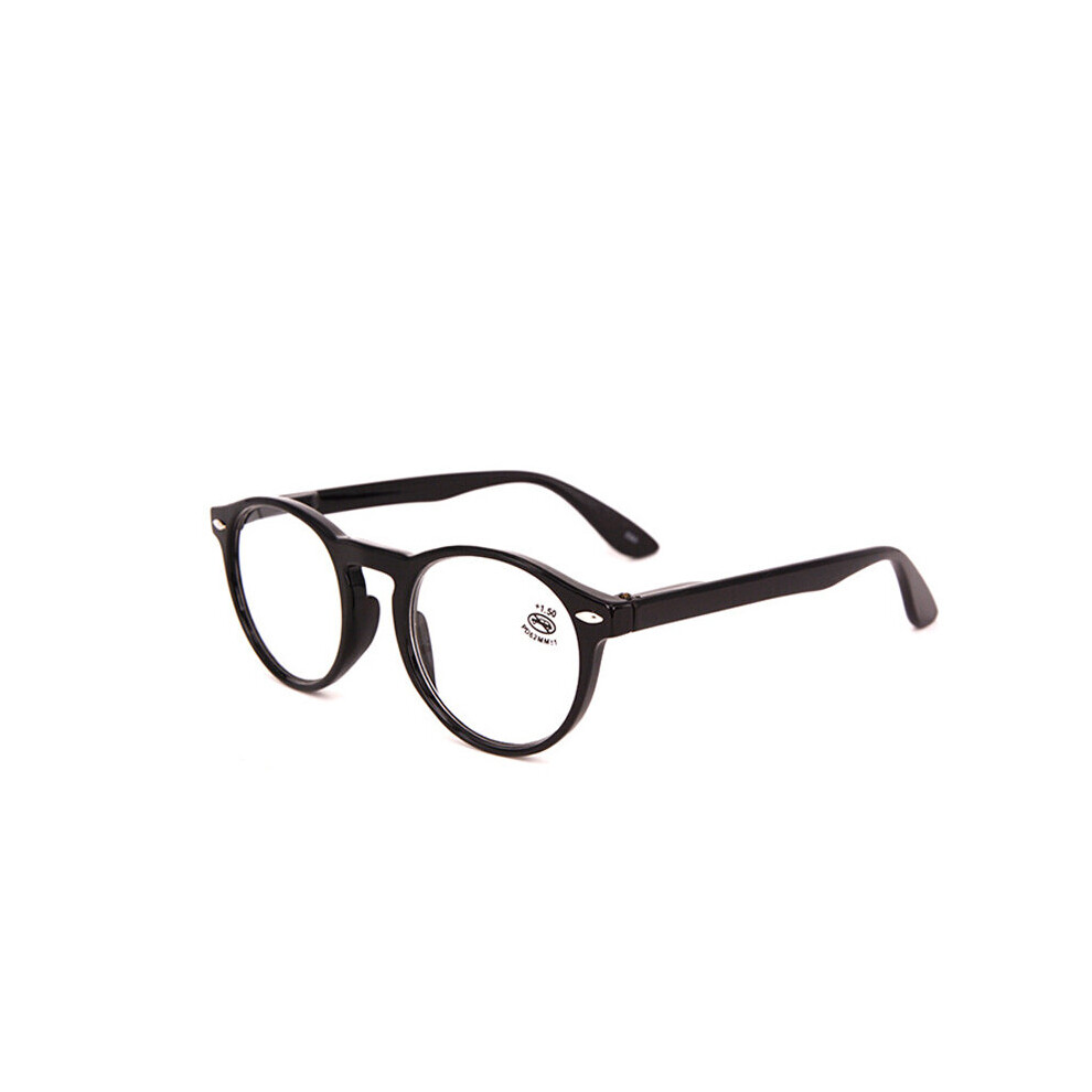 Seemfly Reading Glasses Retro Men Women Anti-fatigue Hyperopia Eyeglasses Optical Spectacle Goggle Unisex Eyewear