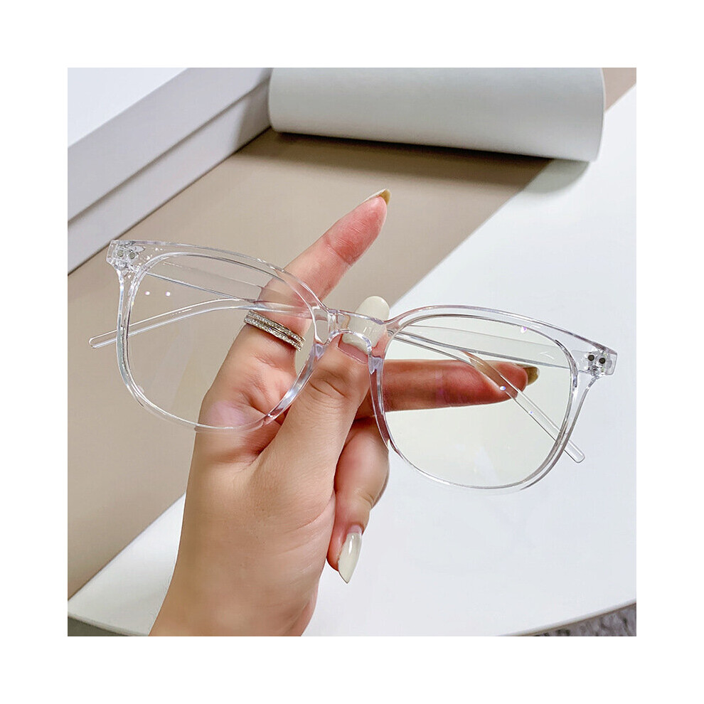 Women Eyewear Retro Myopia Men Eyeglasses Frame Optical Computer Transparent Universal Eye Glasses