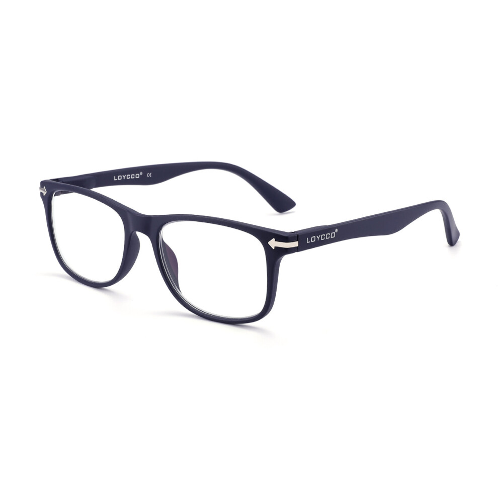 Portable Folding Reading Glasses Men Metal Round Square Anti Presbyopia Reader Diopter +1.0 - +4.0