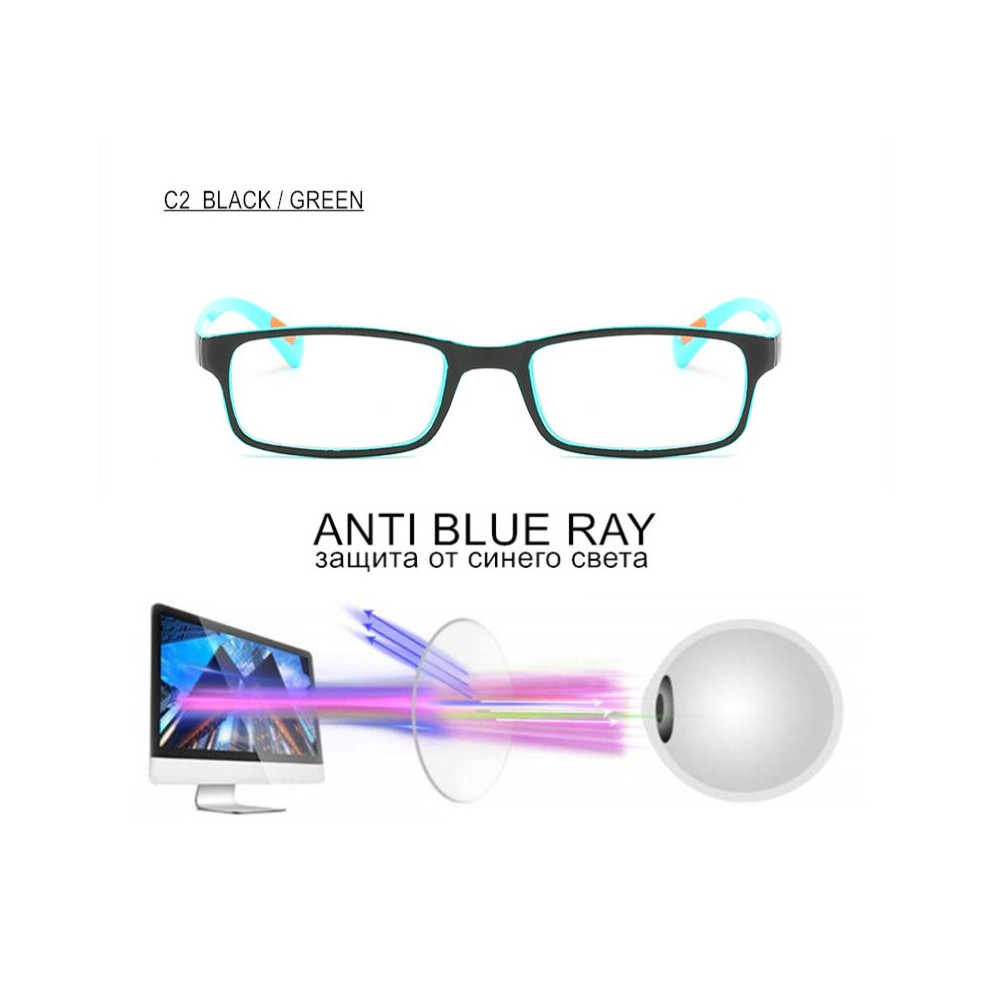 Multicoloured Photochromic Anti Ray Myopia Glasses Prescription -0.5 To -6.0 Women Men Nearsighted Spectacles For Cylinder F109