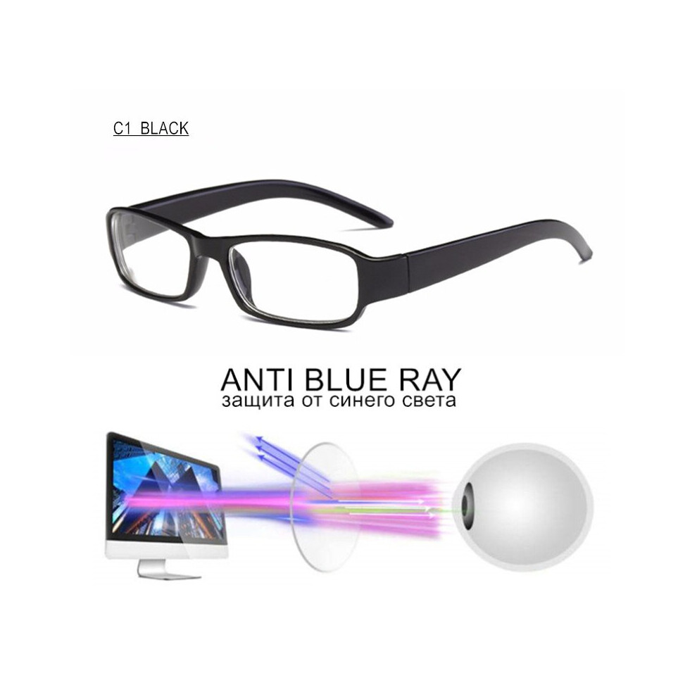 Multicoloured Myopia Glasses Diopter -0.5 To -10 Men Women Prescription Spectacles For Nearsighted Astigmatism Customizable F038