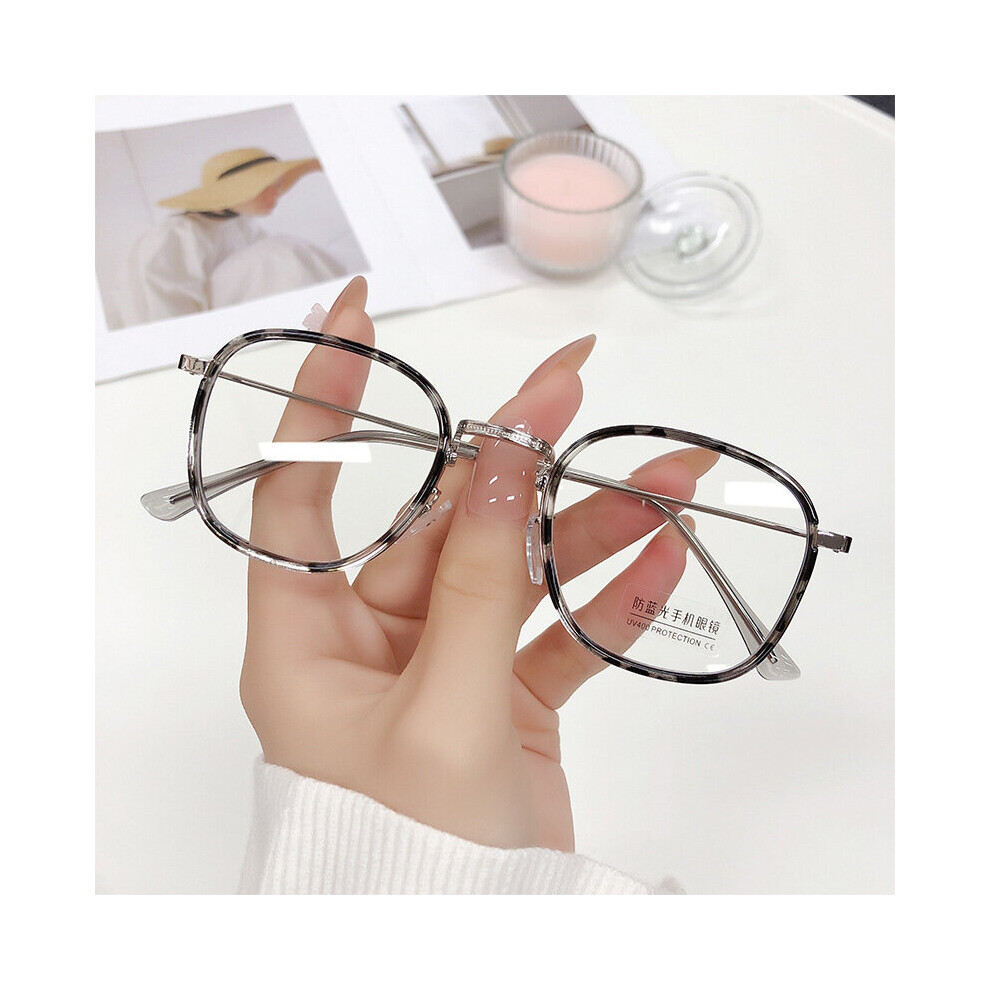 arrival unisex square glasses for men women metal frame glasses plain glasses Nearsighted Eyewear Glasses -1.0 -2.5 -1.5-image-OPC-PBR8J9T-NEW