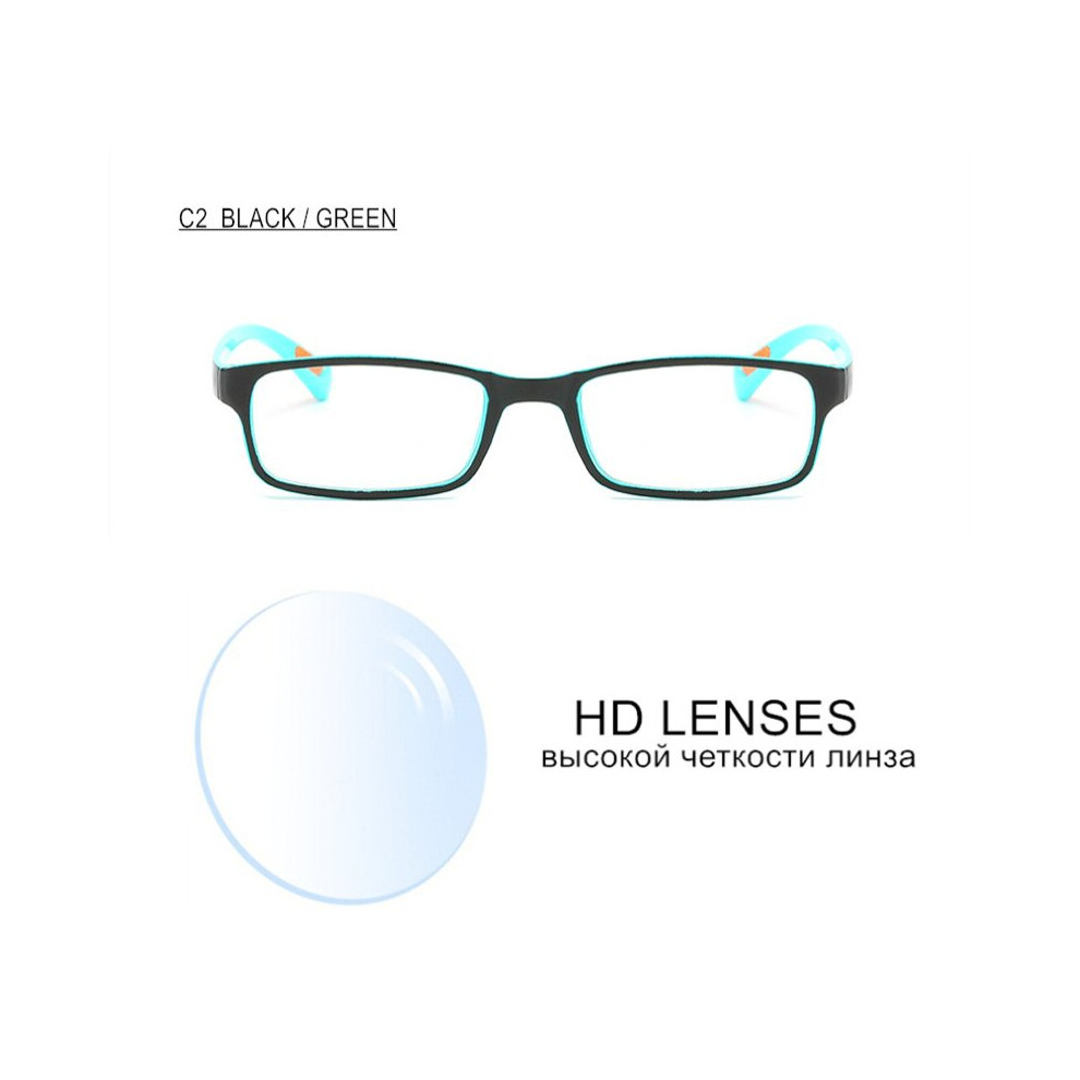 Multicoloured Photochromic Anti Ray Myopia Glasses Prescription -0.5 To -6.0 Women Men Nearsighted Spectacles For Cylinder F109