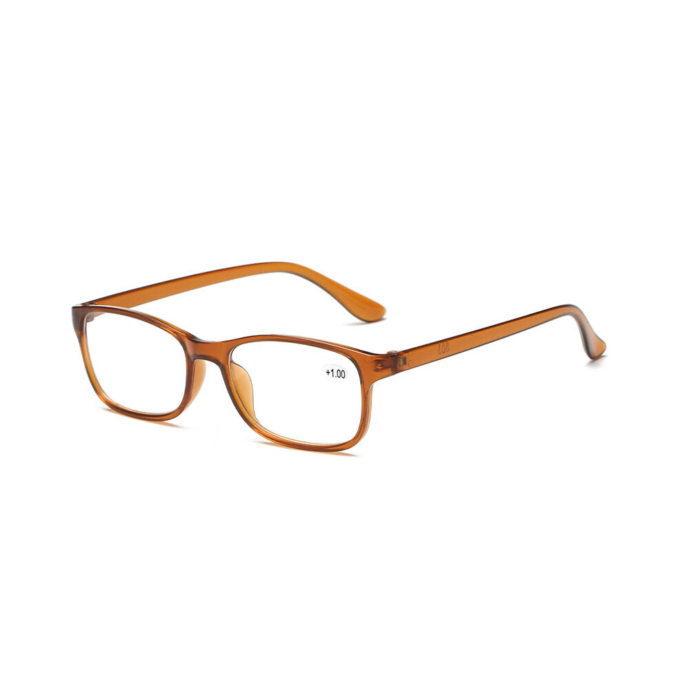 Multicoloured Ultralight Reading Glasses Tr90 Frame With Diopter +1.0 1.5 2.0 2.5 3.0 3.5 4.0 Presbyopia Eyeglasses Women Men Unisex