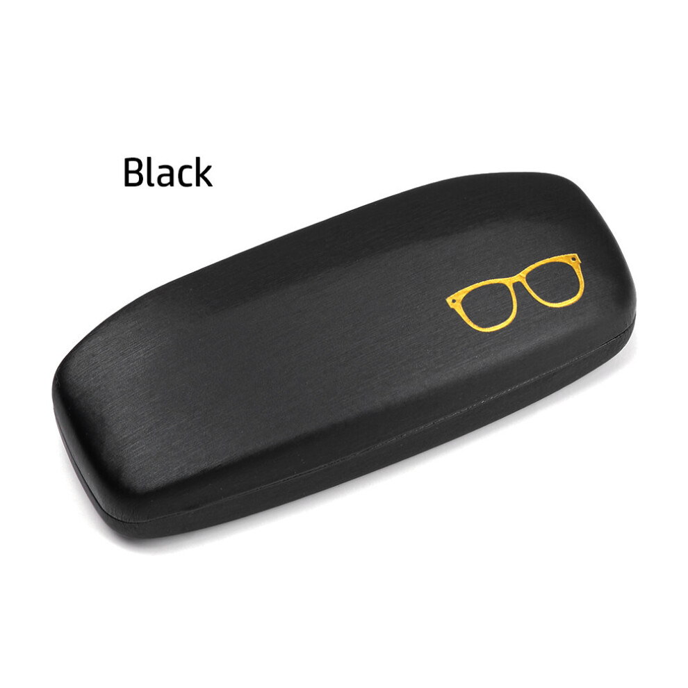1PC Steel Leather Glasses Case Unisex Waterproof Hard Spectacle Cases Eyeglass Case Portable Reading Glasses Box