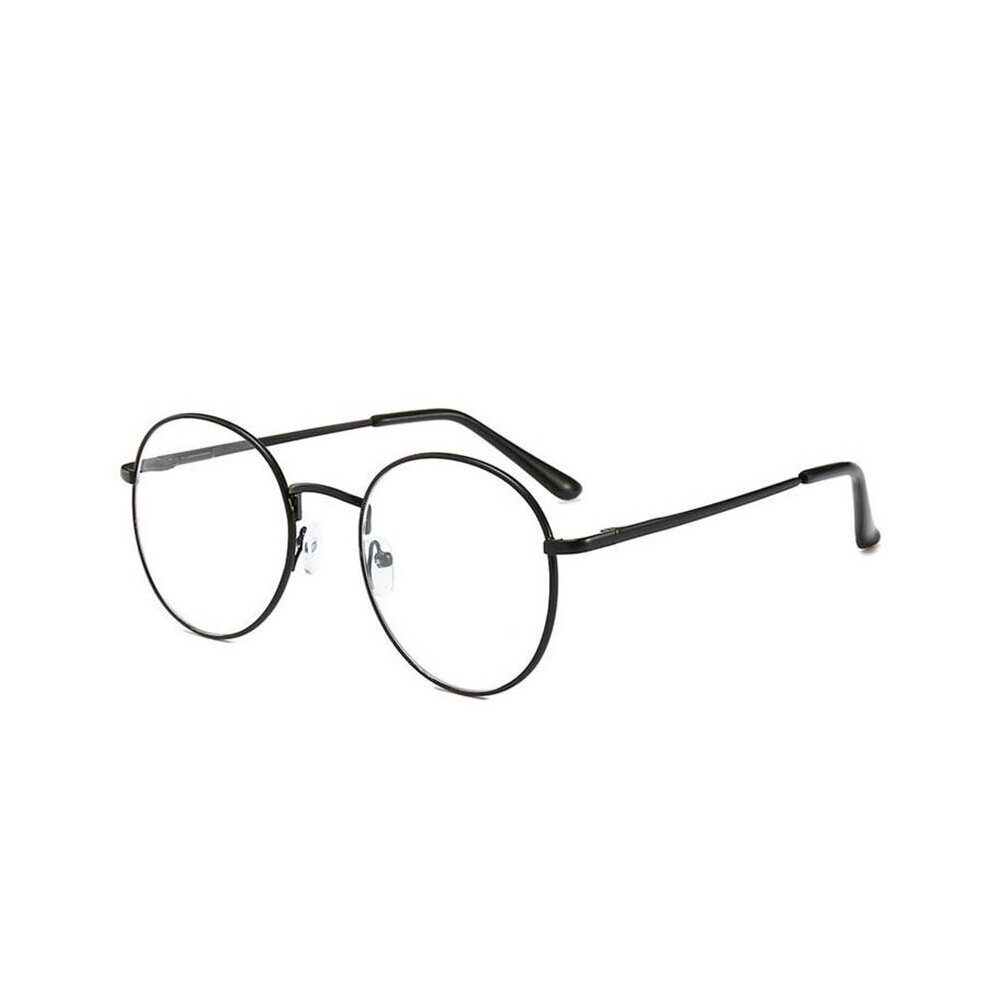 Women Retro Oval Finished Myopia Glasses Full Metal Frame Short Sight Eyeglasses -1.0 -1.5 -2.0 -2.5 -3.0 -3.5 -4.0 -5.0 -5.5 -6-image-OPC-PBR8JPN-NEW