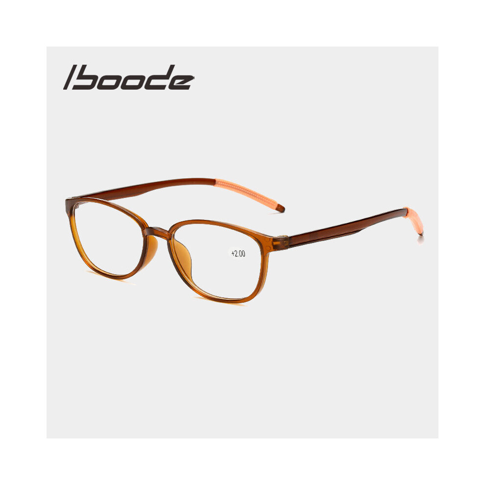 Multicoloured Ultralight Reading Glasses Women Men Tr90 Flexible Clear Lens Presbyopic Eyeglasses +1.0 To 4.0 Elders Reader Eyewear