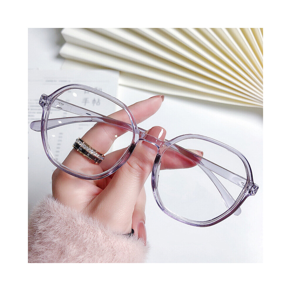 Jelly Reading Glasses Ultralight Polygon Presbyopic Eyeglasses Frame Women&Men Computer Optical Glasses 0+1.0...+ 4.0