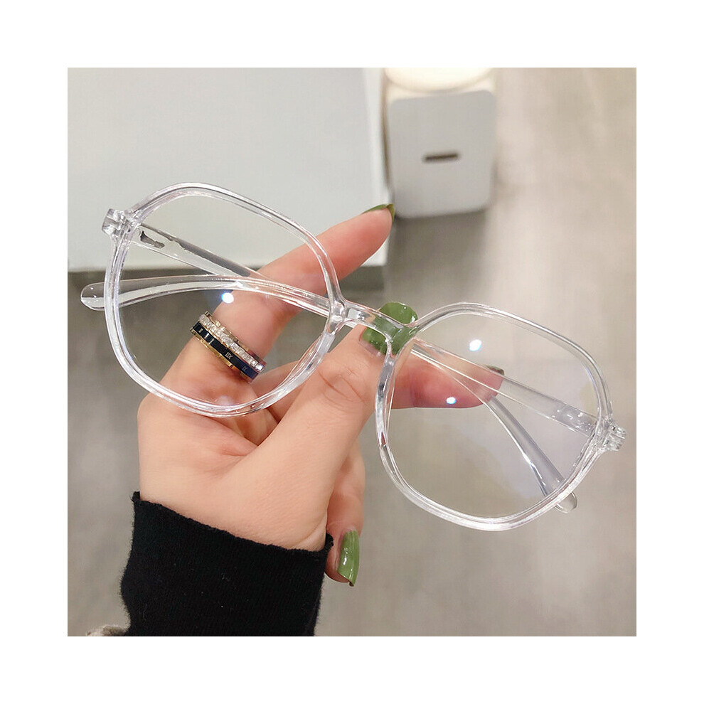 Jelly Reading Glasses Ultralight Polygon Presbyopic Eyeglasses Frame Women&Men Computer Optical Glasses 0+1.0...+ 4.0