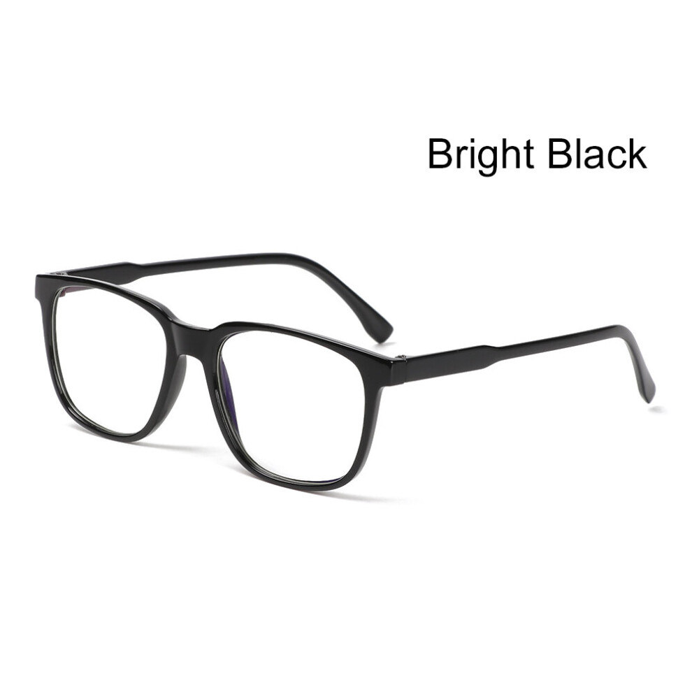Ladies Men's Classic Transparent Round Glasses Frame Transparent Lenses Myopia Glasses Retro Glasses Optical Glasses Frame