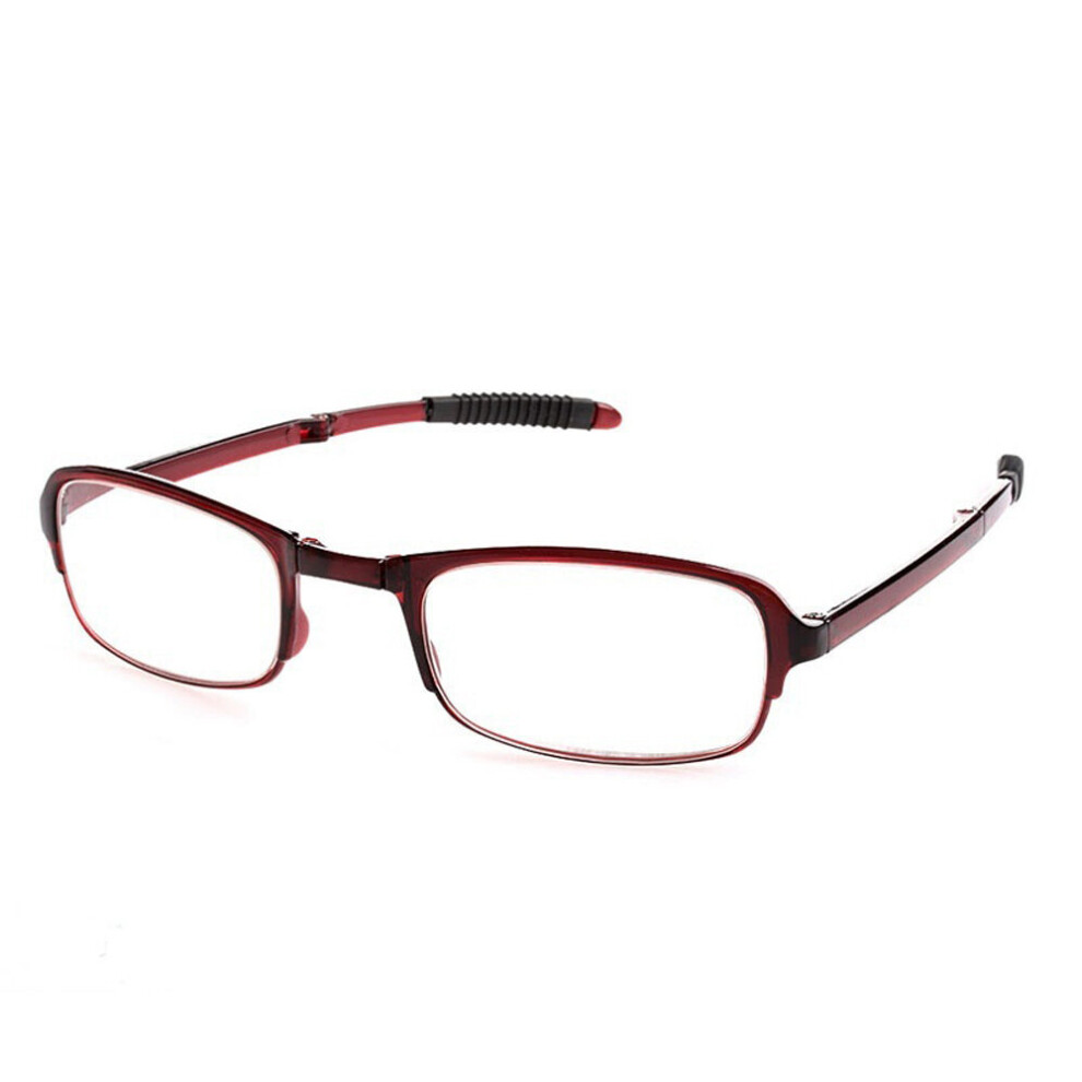 Men Titanium Alloy Business Reading Glasses Non Spherical Coated Lenses Retro Hyperopia Prescription Eyeglasses