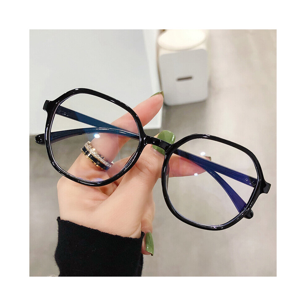 Jelly Reading Glasses Ultralight Polygon Presbyopic Eyeglasses Frame Women&Men Computer Optical Glasses 0+1.0...+ 4.0