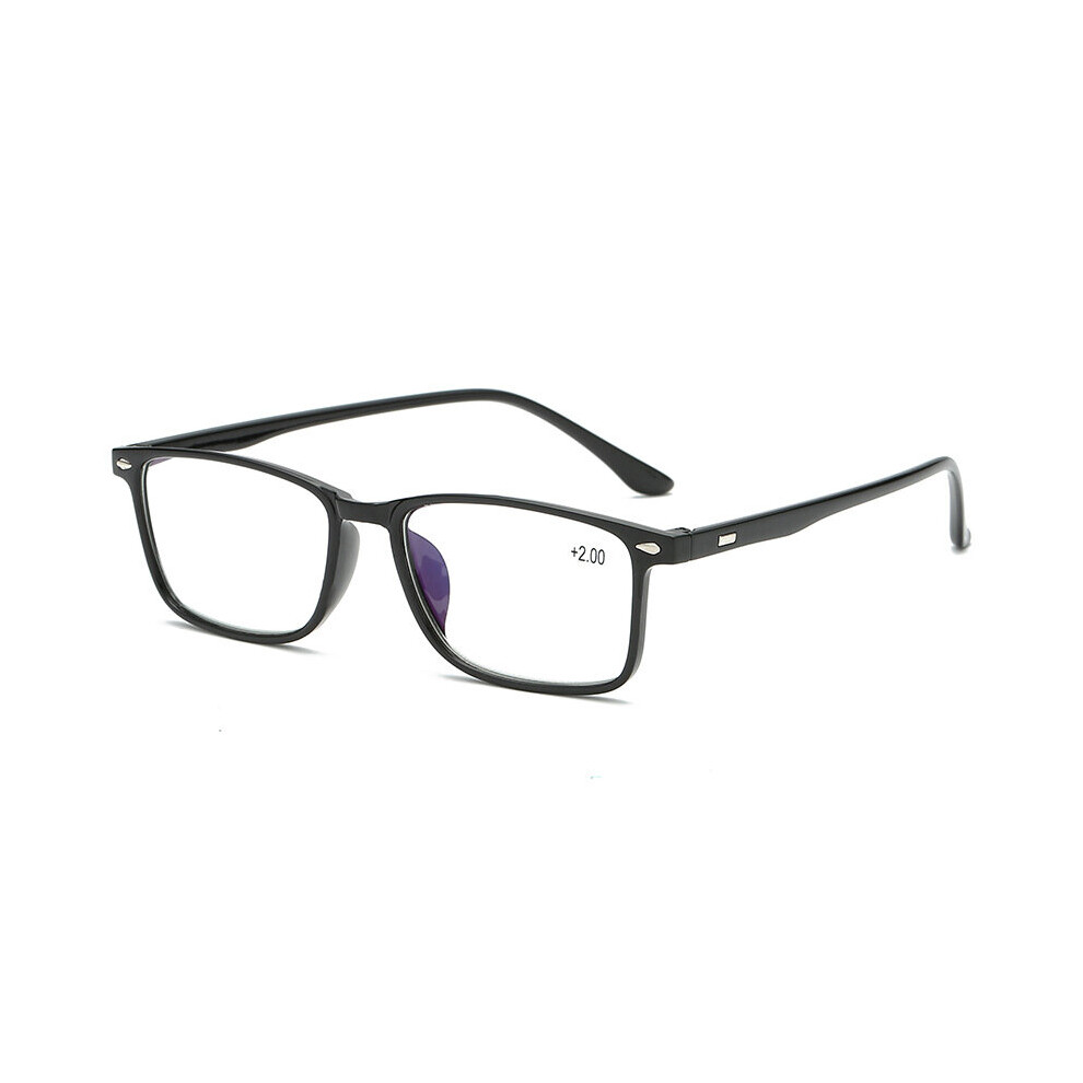 Multicoloured Tr90 Ultralight Frame Reading Glasses Anti Ray Presbyopic Eyewglasses Men Women Presbyopia With Diopter +1.0 To 4.0