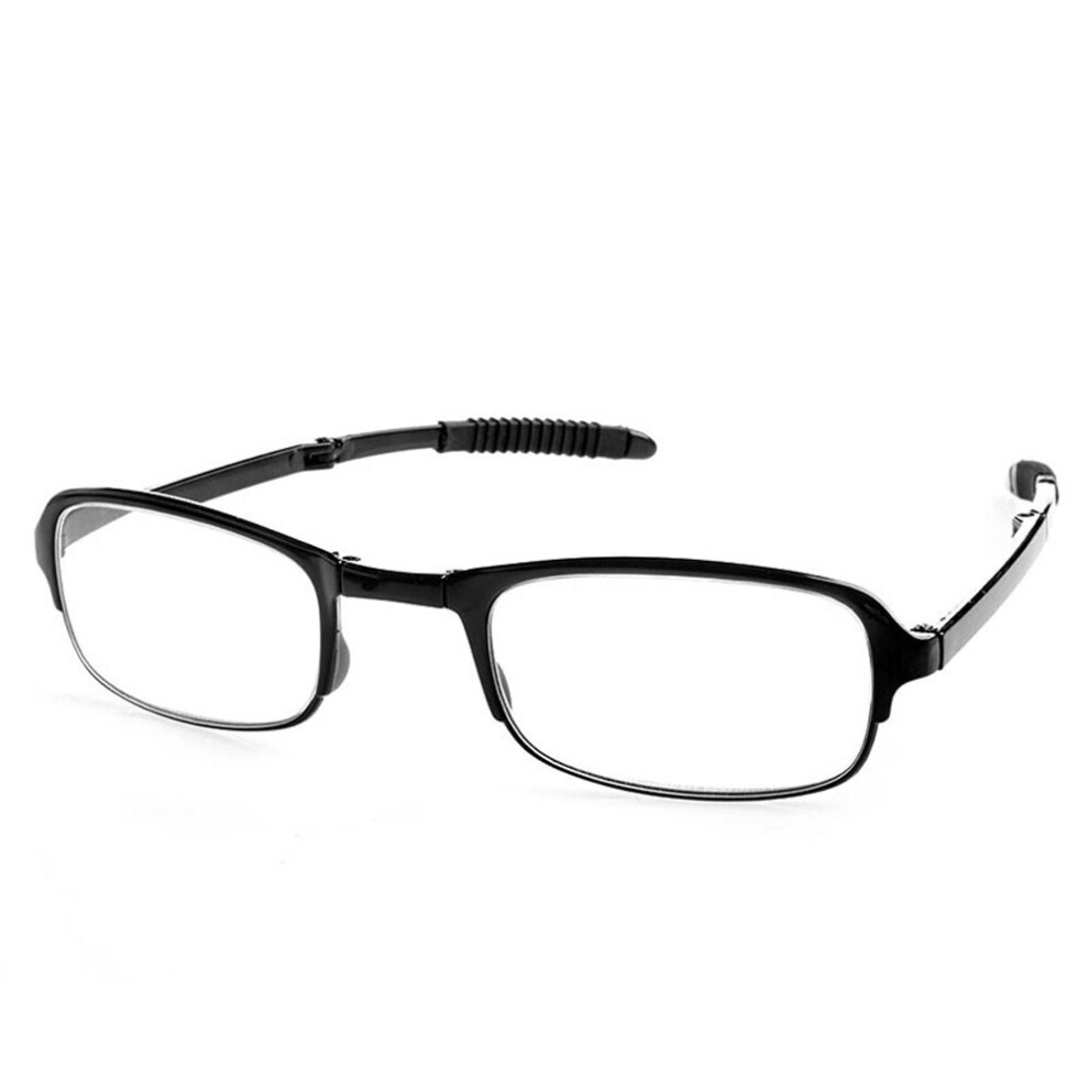 Men Titanium Alloy Business Reading Glasses Non Spherical Coated Lenses Retro Hyperopia Prescription Eyeglasses
