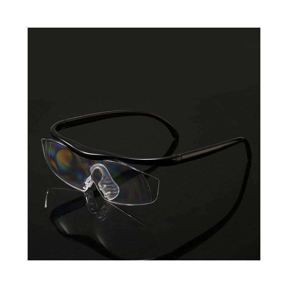Multicoloured 1.8 Times Magnifying Glass Reading Glasses Big Vision 300% Magnification Presbyopic Glasses Magnifier Eyewear Presbyopia Ha-07