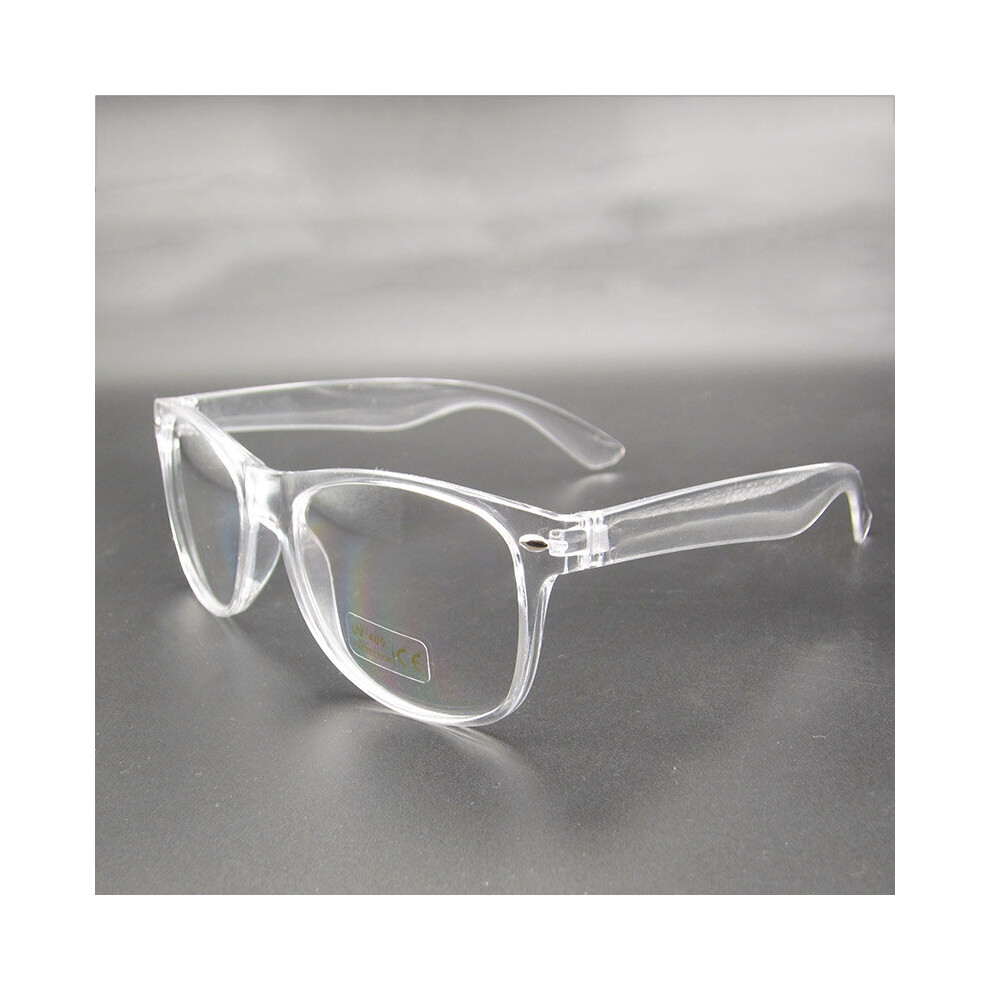 Coyee Retro Glasses Frames Women Men Accessories Computer Eyeglasses Optical Eyewear Frame Vintage Spectacles Clear Lenses UV400