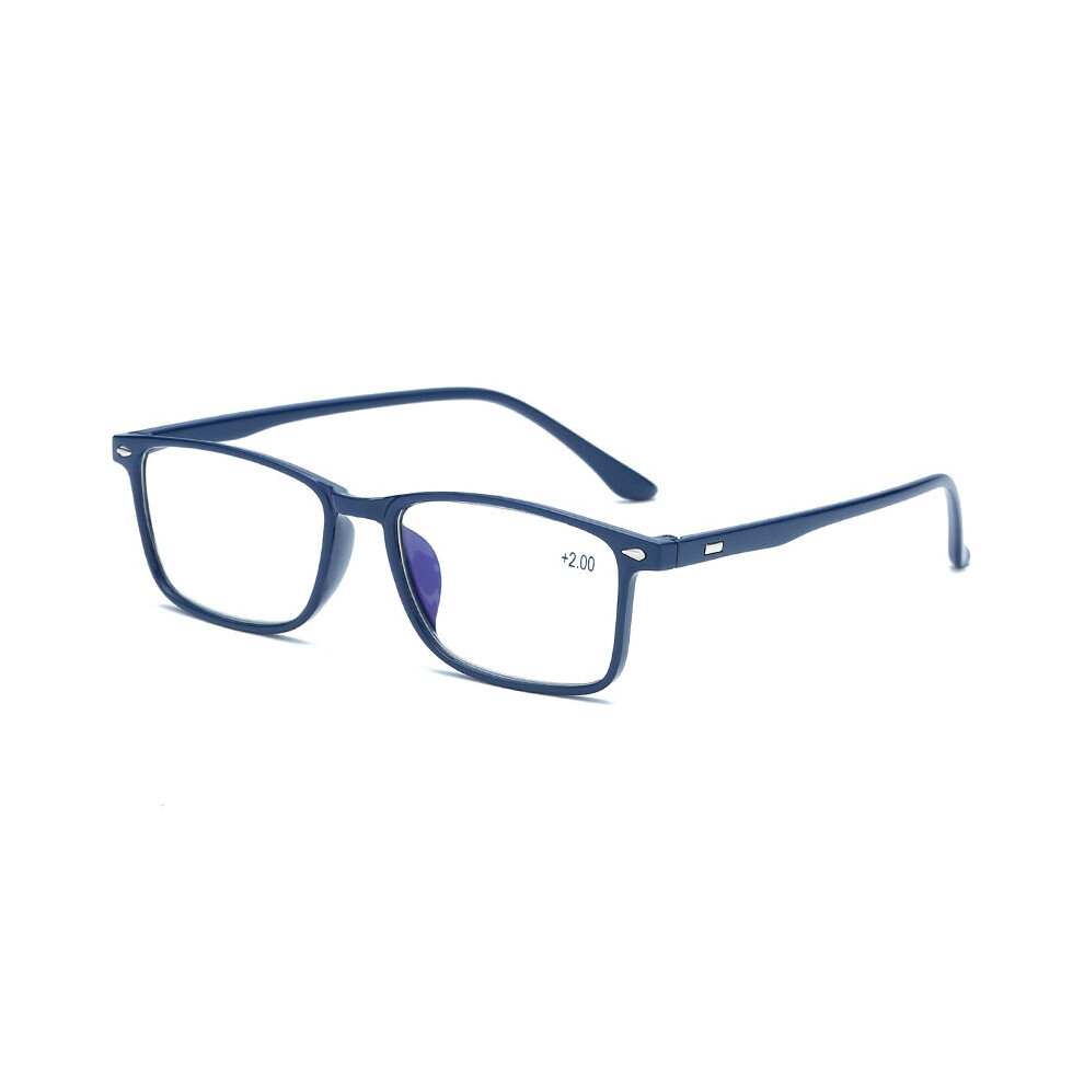 Multicoloured Tr90 Ultralight Frame Reading Glasses Anti Ray Presbyopic Eyewglasses Men Women Presbyopia With Diopter +1.0 To 4.0