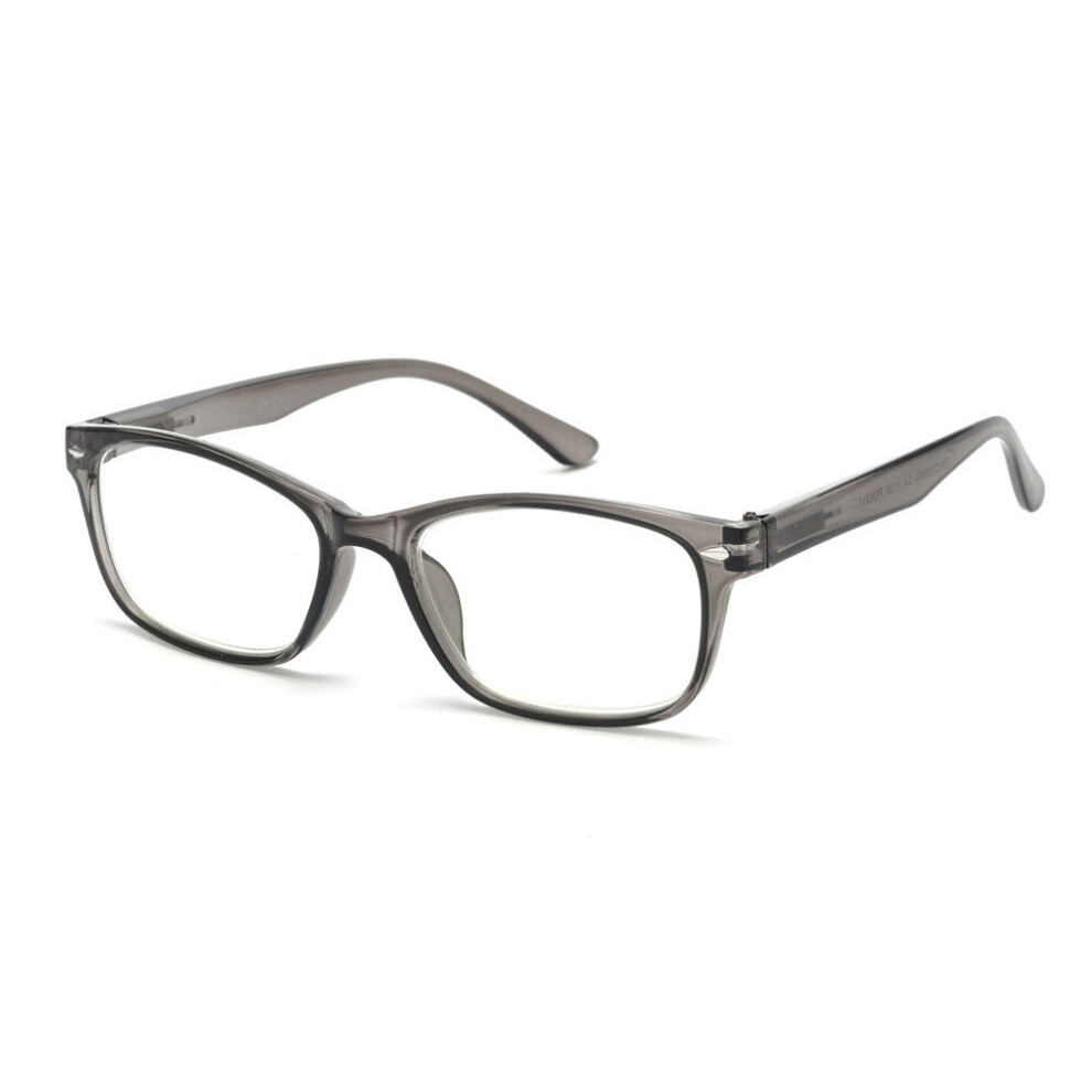 Light Square Reading Glasses for Women Men Spring Hinge Vintage Reading Glasses UV400