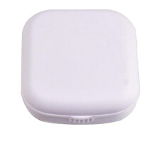 1PC Lovely Travel Kit Pocket Mini Lens Case Travel Kit Easy Carry Mirror Lenses Box Container