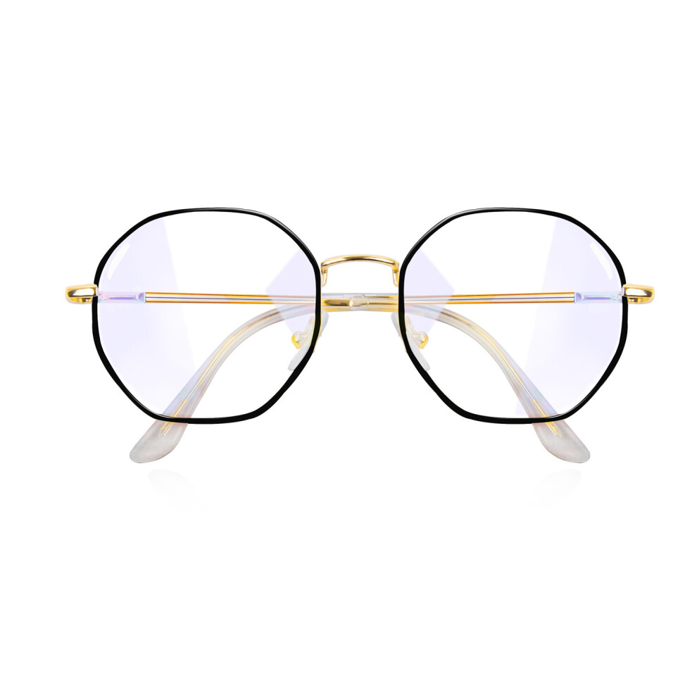 Office Anti Light Glasses Women Men Computer Glasses Gaming Transparent Eyewear Frame Women Anti Ray Eyeglasses