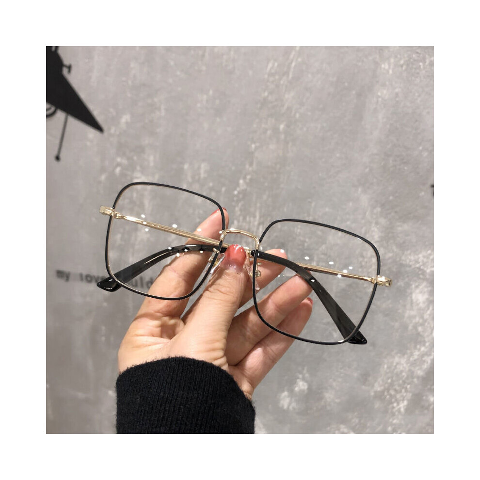 Multicoloured Anti Light Computer Glasses Women Men Anti Light Square Eyewear Blocking Glasses Optical Spectacle Eyeglass