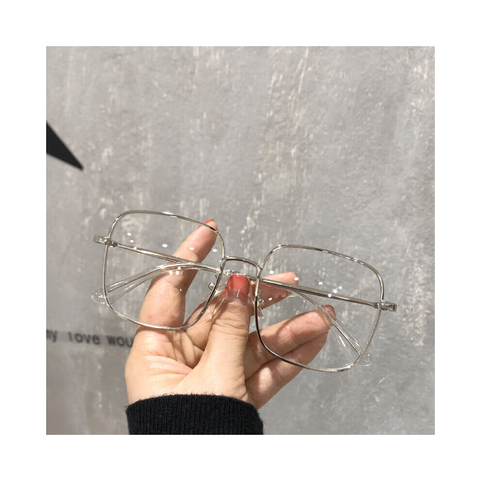 Multicoloured Anti Light Computer Glasses Women Men Anti Light Square Eyewear Blocking Glasses Optical Spectacle Eyeglass