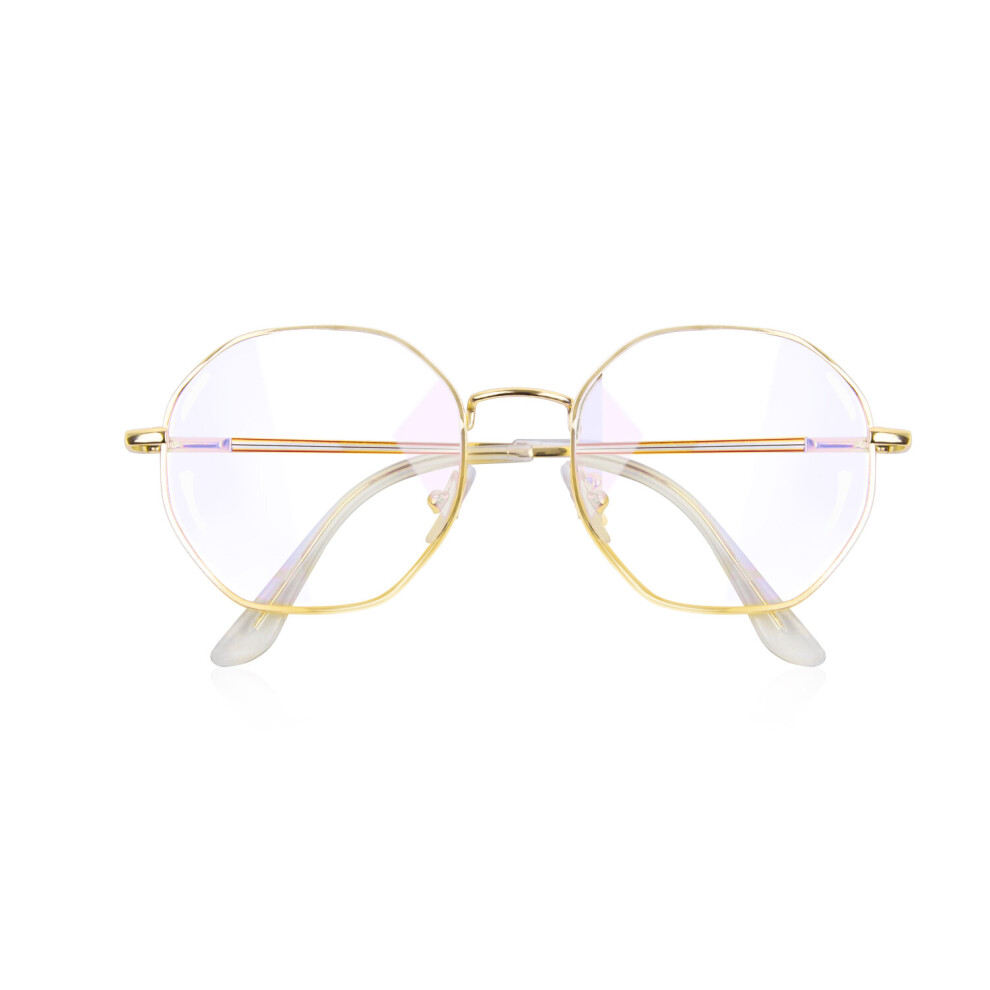 Office Anti Light Glasses Women Men Computer Glasses Gaming Transparent Eyewear Frame Women Anti Ray Eyeglasses