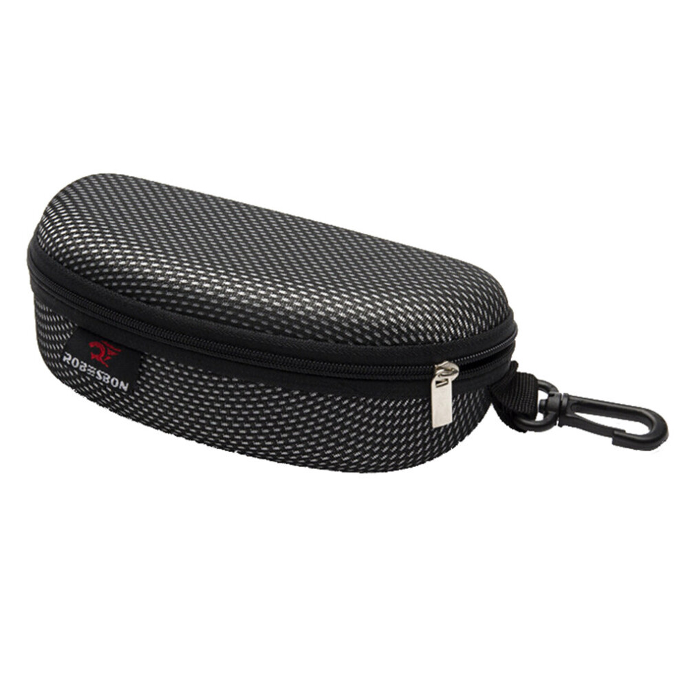 Portable Zipper Eye Glasses Sunglasses Hard Case Box Protector