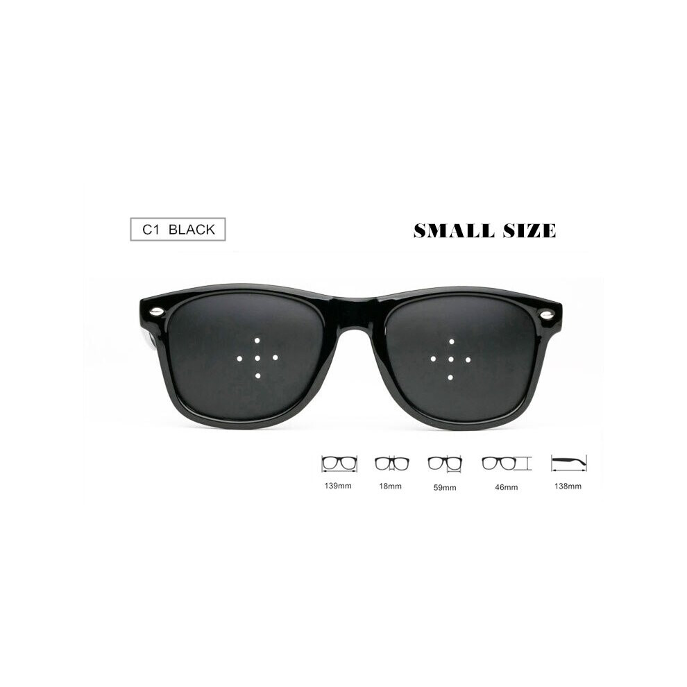 Multicoloured Anti Myopic Astigmatism Goggles 5 Hole Pinholes Glasses Eyesight Corrected Correction Strabismus Anti Fatigue Spectacles F193