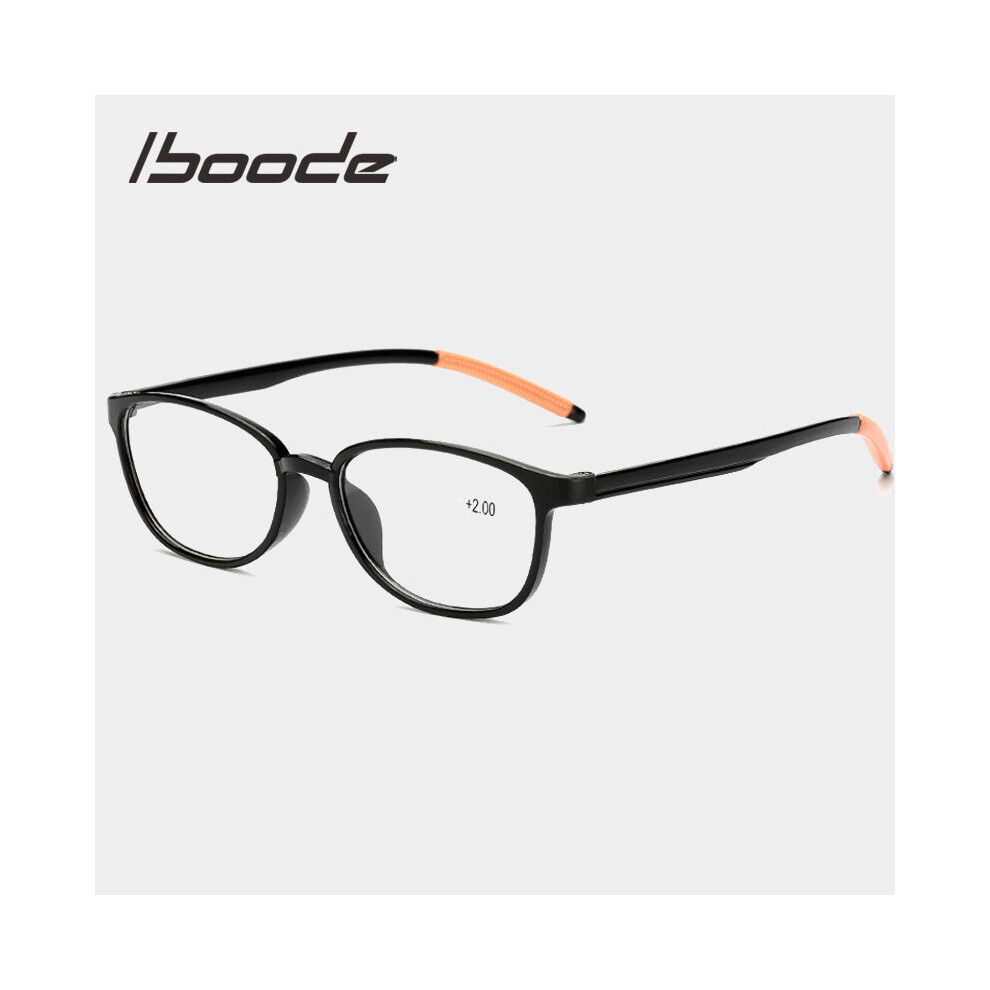 Multicoloured Ultralight Reading Glasses Women Men Tr90 Flexible Clear Lens Presbyopic Eyeglasses +1.0 To 4.0 Elders Reader Eyewear